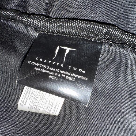 IT Chapter Two Pennywise Mini Backpack Time to Float 12" x 9" Halloween Cosplay - Picture 10 of 12